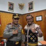 audiensi kapolda di bawaslu kalsel guna koordinasi pengawalan pilkada 2018